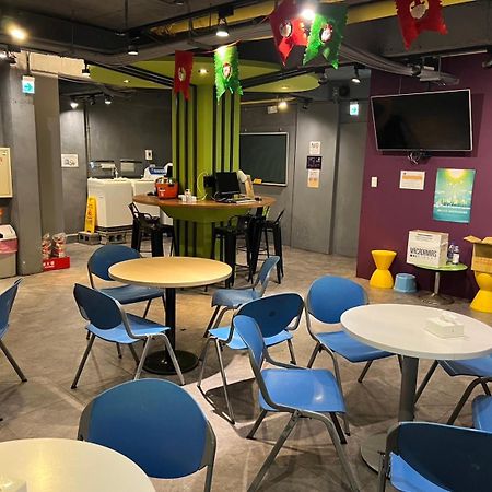 Backpackers Hostel - Ximen Taipei Eksteriør bilde