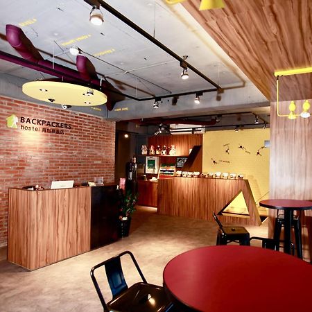 Backpackers Hostel - Ximen Taipei Eksteriør bilde