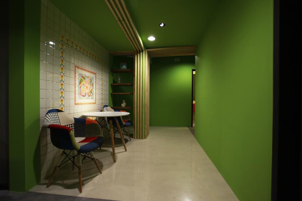 Backpackers Hostel - Ximen Taipei Rom bilde