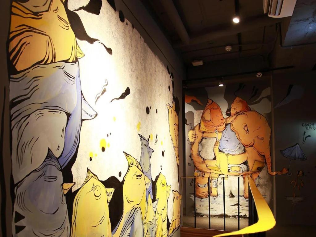 Backpackers Hostel - Ximen Taipei Eksteriør bilde