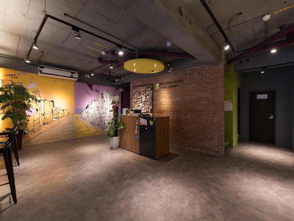 Backpackers Hostel - Ximen Taipei Eksteriør bilde