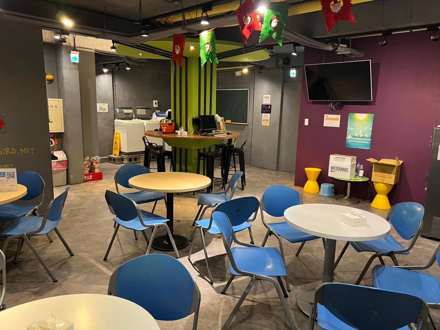 Backpackers Hostel - Ximen Taipei Eksteriør bilde
