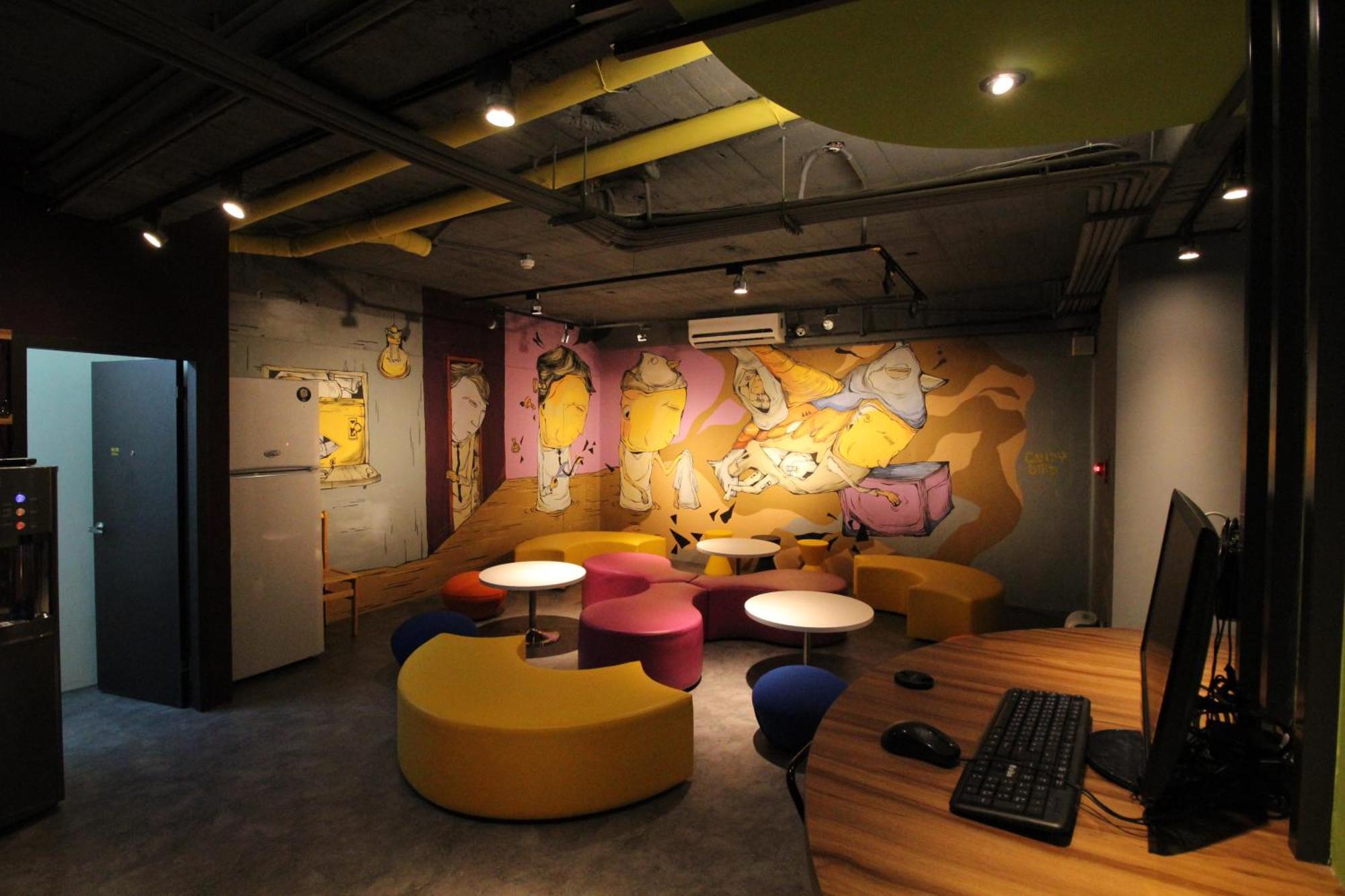 Backpackers Hostel - Ximen Taipei Eksteriør bilde