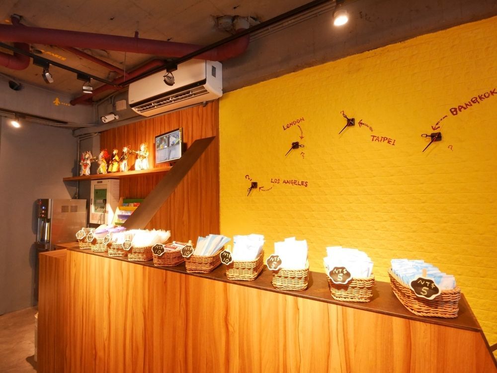 Backpackers Hostel - Ximen Taipei Eksteriør bilde