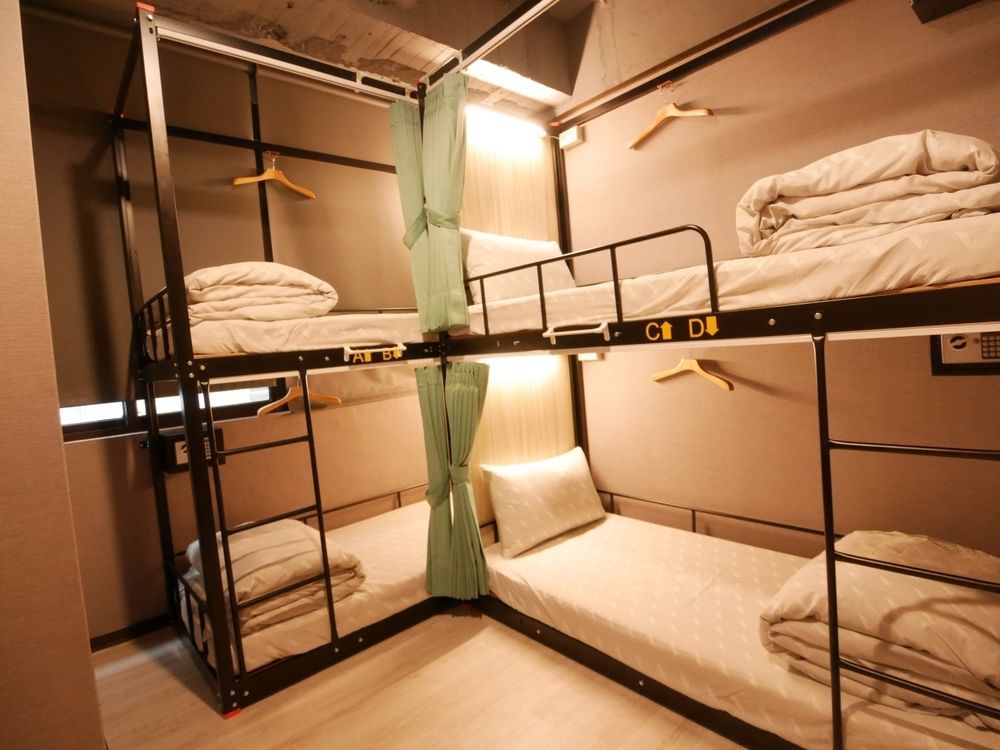 Backpackers Hostel - Ximen Taipei Eksteriør bilde