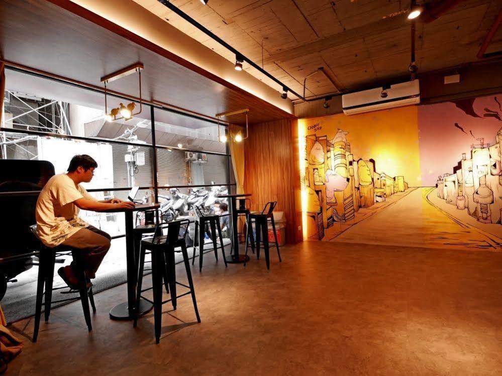 Backpackers Hostel - Ximen Taipei Eksteriør bilde
