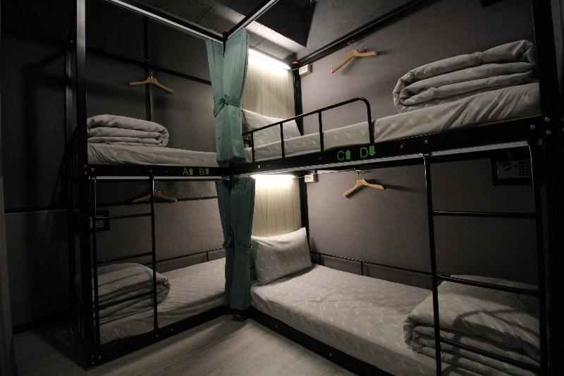 Backpackers Hostel - Ximen Taipei Eksteriør bilde